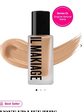 IL MAKIAGE WOKE UP LIKE THIS
Flawless Base Foundation Shade 45